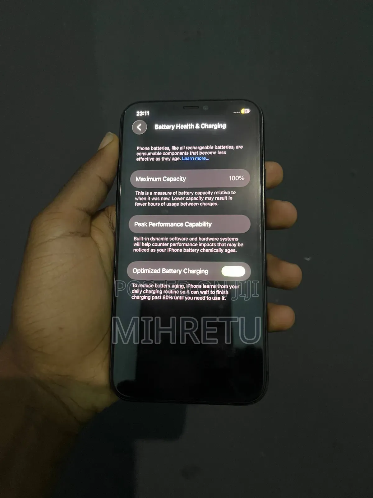 Apple iPhone 11 Pro 64 GB Gray