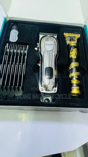 Photo - Waer Rechargeable 2in1 Hair Clipper