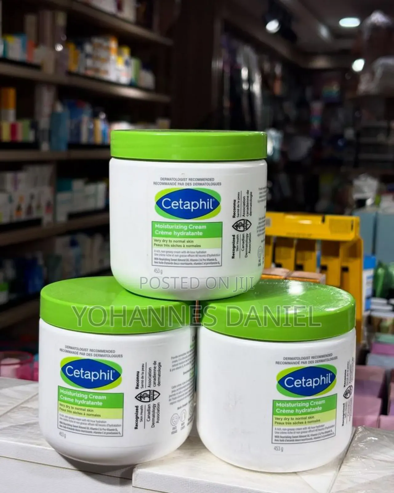 Cetaphil Moisturizing Cream