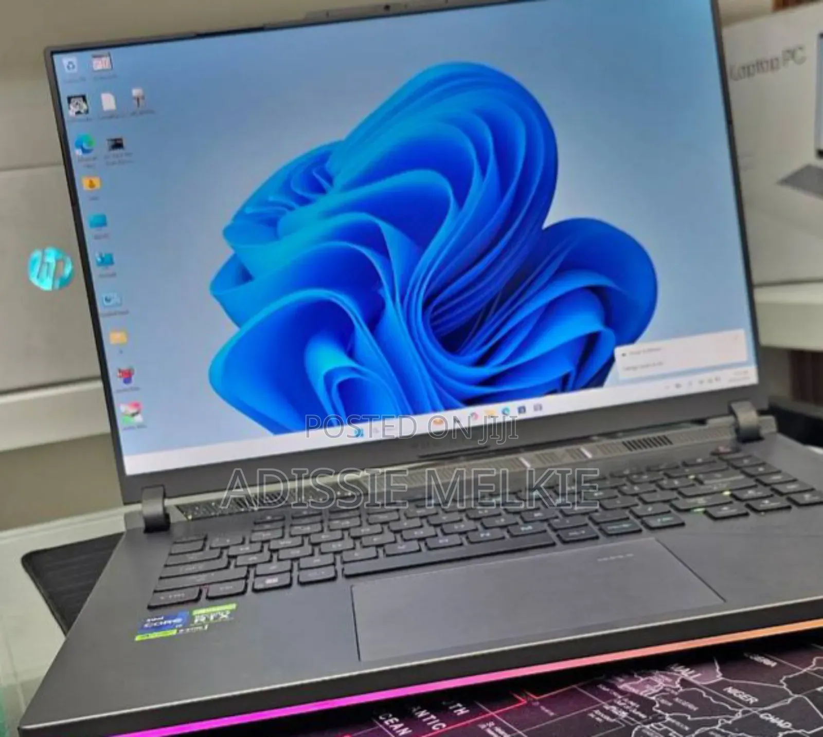 New Laptop Asus ROG Strix G15 16GB Intel Core I9 SSD 1T