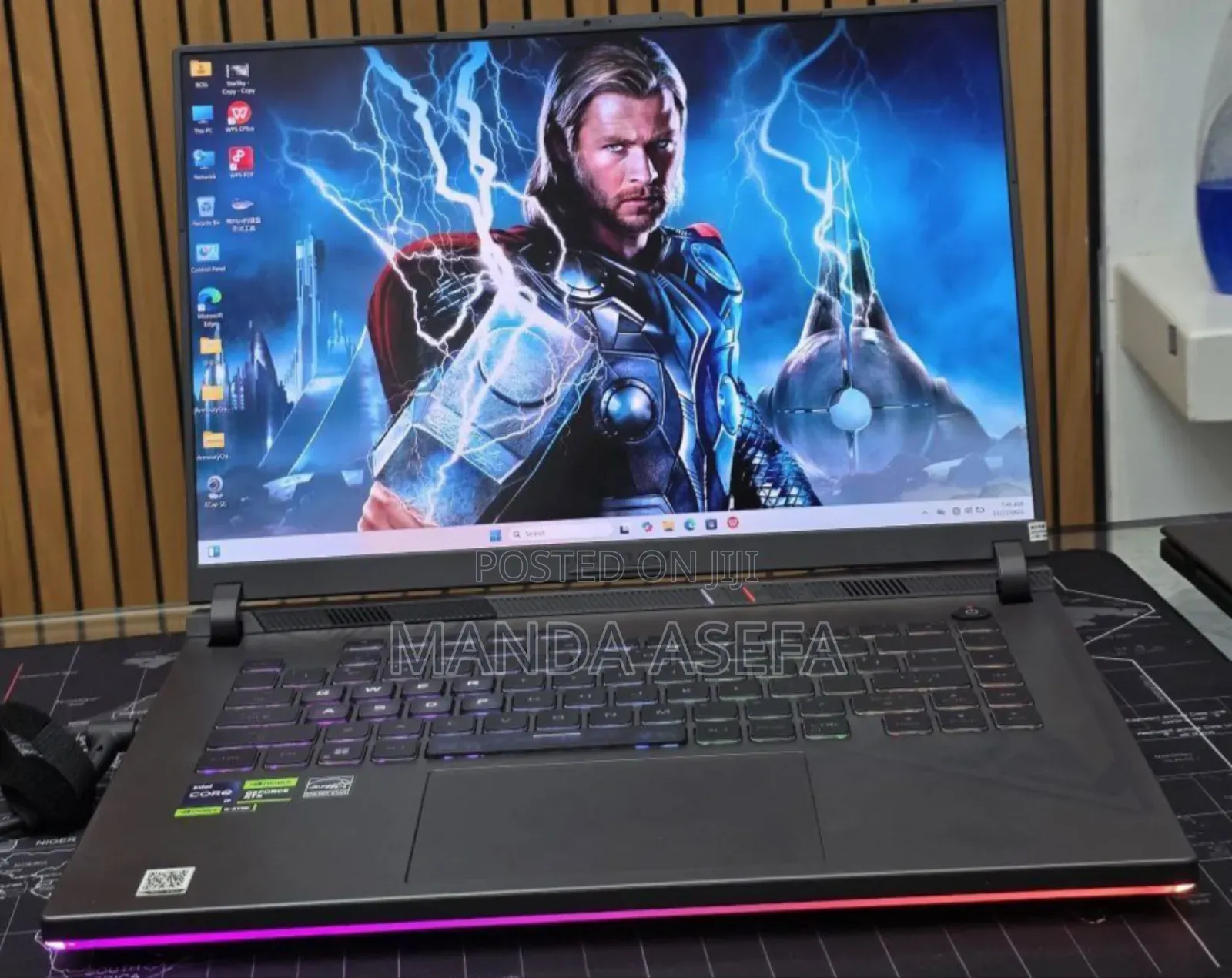 New Laptop Asus ROG Strix G16 G614 16GB Intel Core I9 SSD 1T
