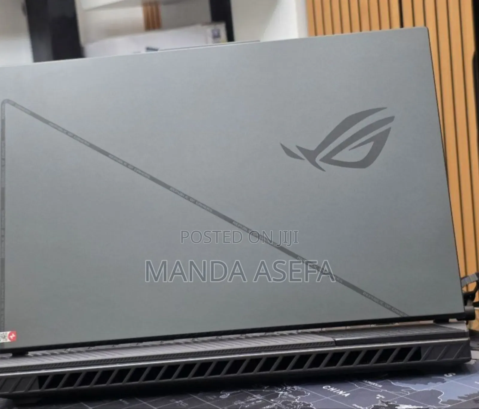 New Laptop Asus ROG Strix G16 G614 16GB Intel Core I9 SSD 1T