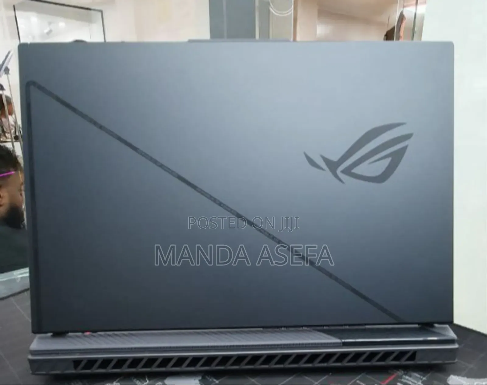 New Laptop Asus ROG Strix G16 G614 16GB Intel Core I9 SSD 1T