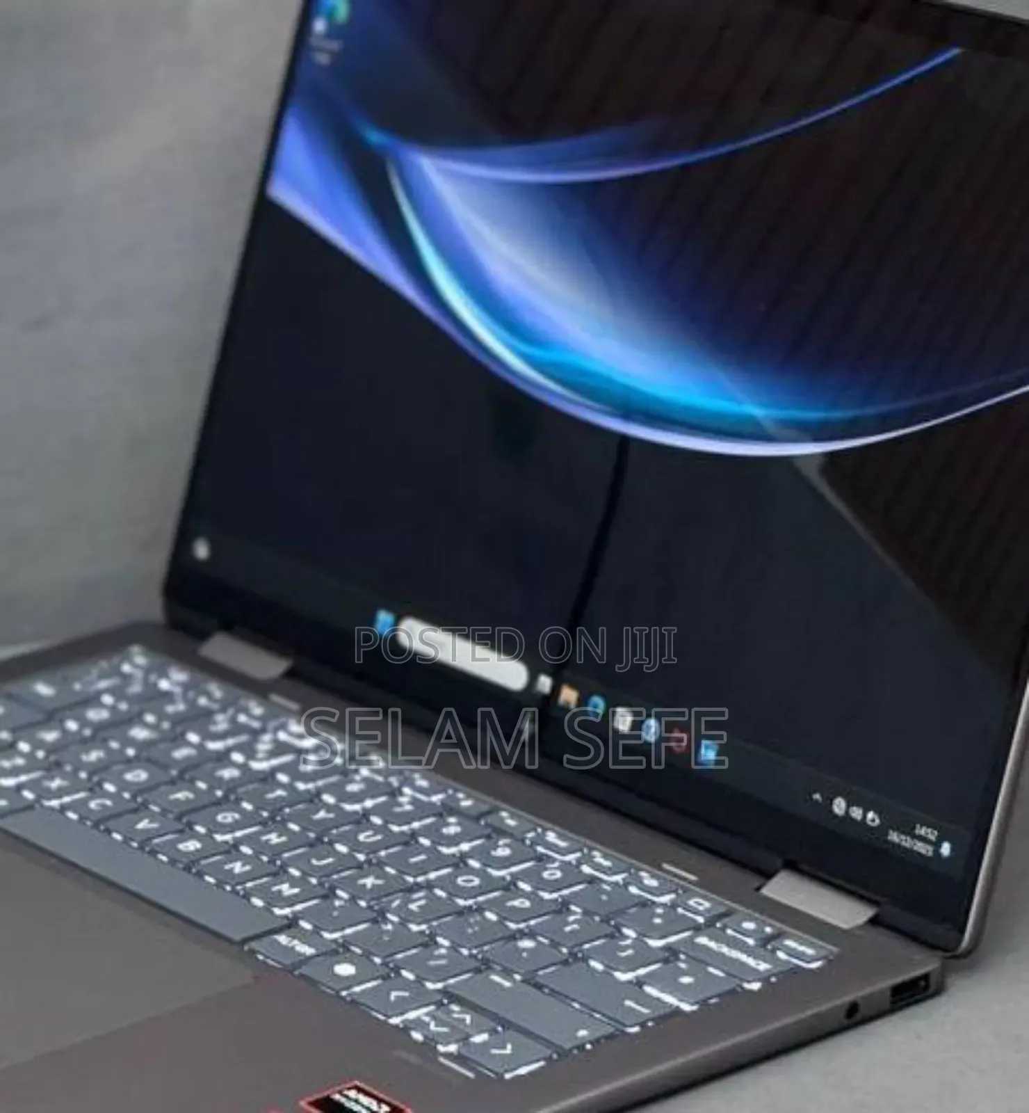 New Laptop HP Envy X360 16GB AMD Ryzen 5 SSD 512GB