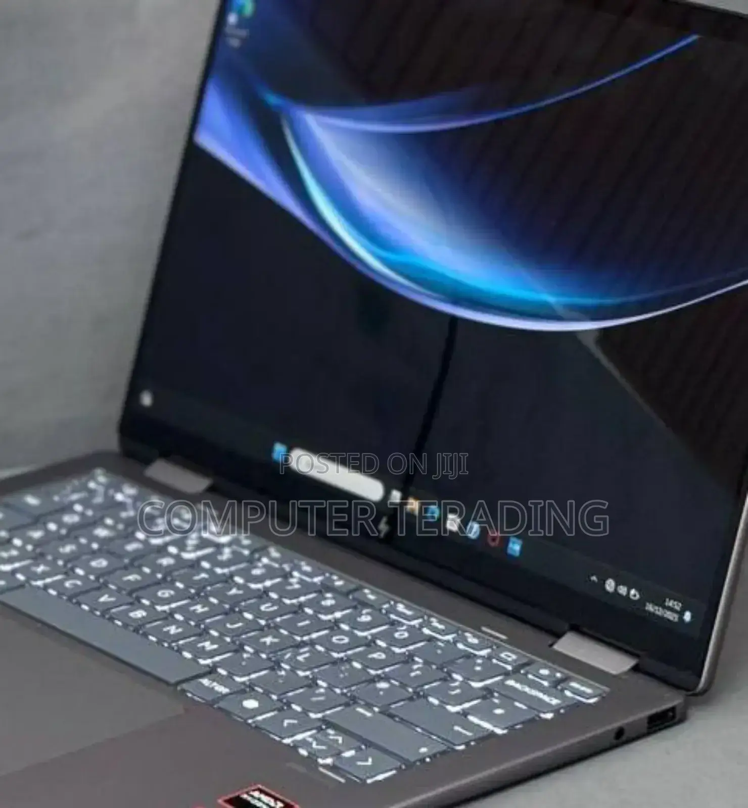New Laptop HP Envy X360 16GB AMD Ryzen 5 SSD 512GB