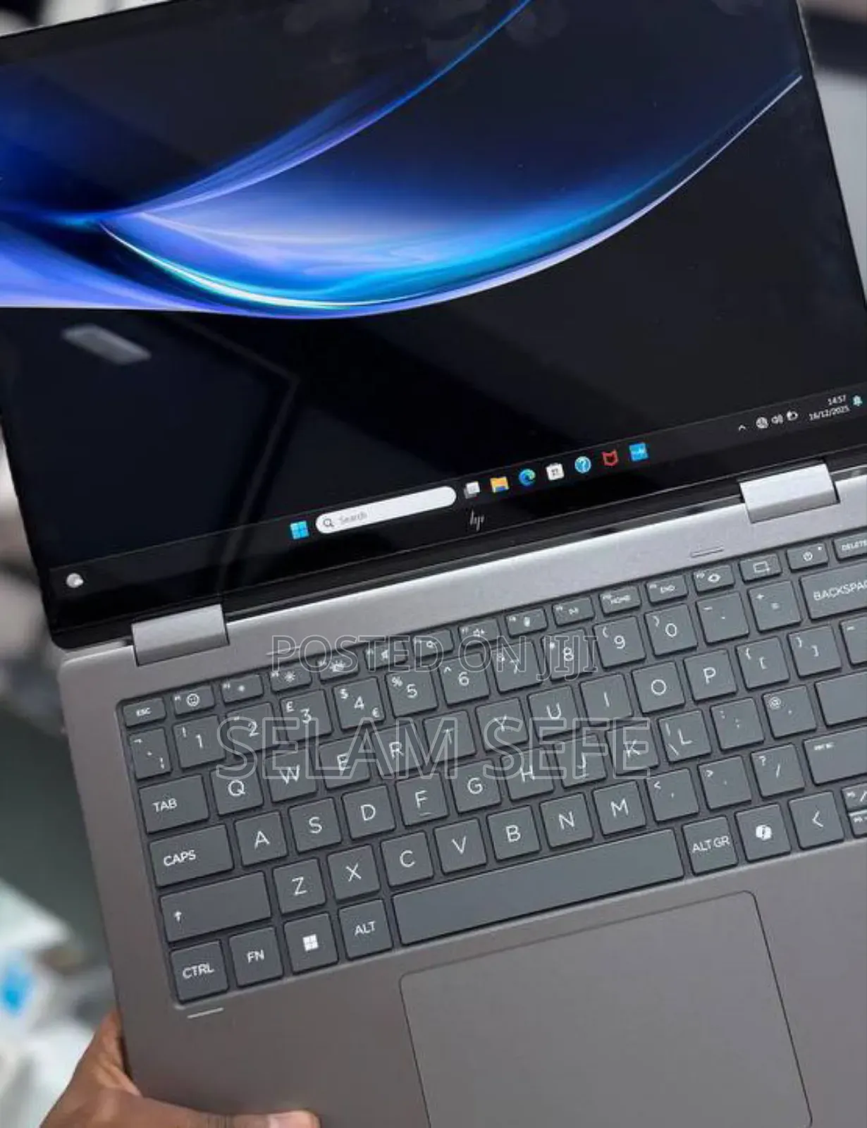 New Laptop HP Envy X360 16GB AMD Ryzen 5 SSD 512GB