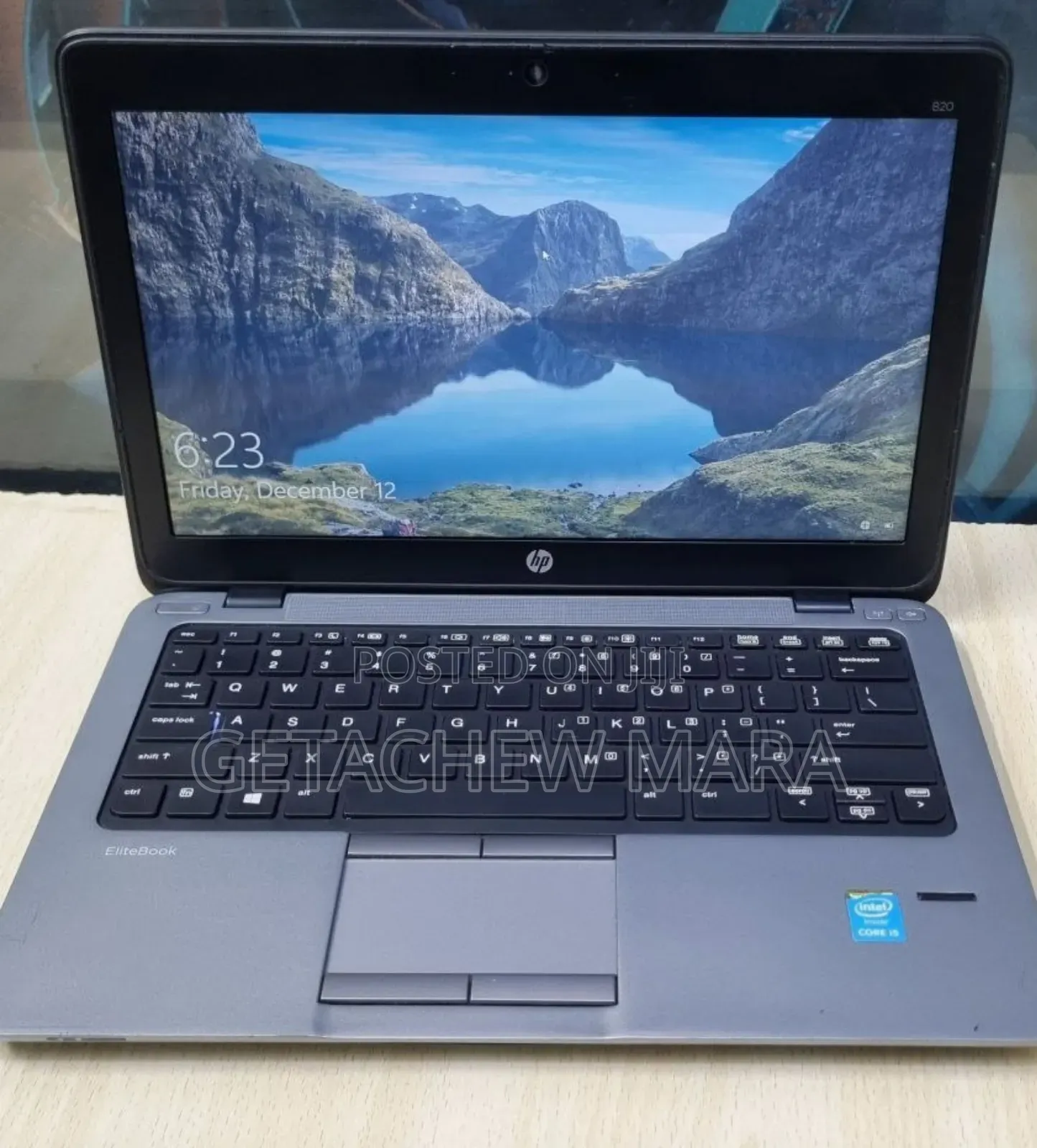 New Laptop HP EliteBook 840 G1 8GB Intel Core I5 SSD 500GB