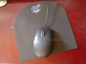 Photo - Natural Leather Mouse Pad