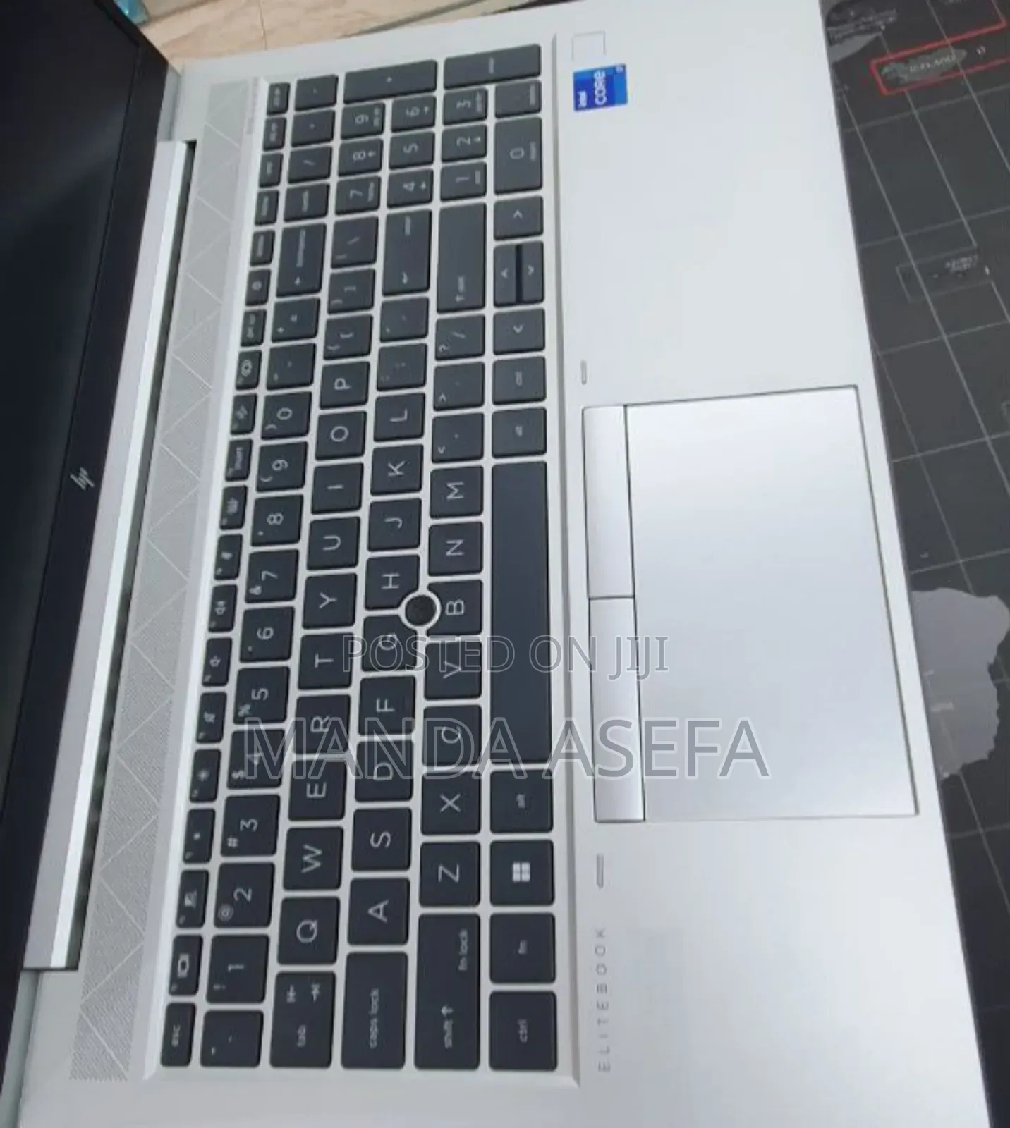 New Laptop HP EliteBook 850 G8 16GB Intel Core I7 SSD 512GB