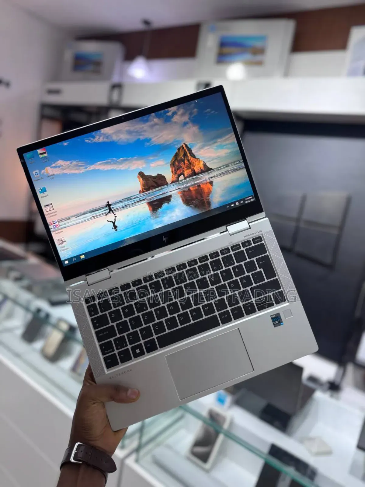 New Laptop HP EliteBook 830 G8 16GB Intel Core I5 SSD 512GB