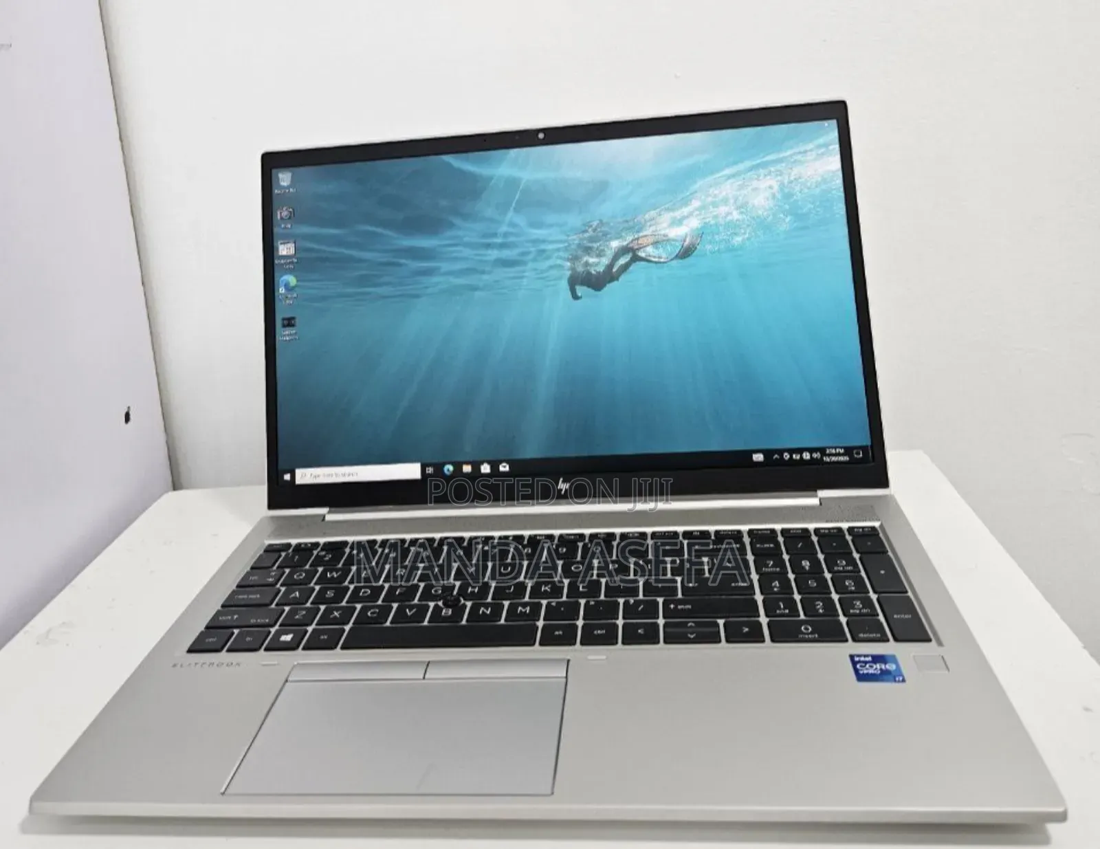 New Laptop HP EliteBook 850 G8 16GB Intel Core I7 SSD 512GB