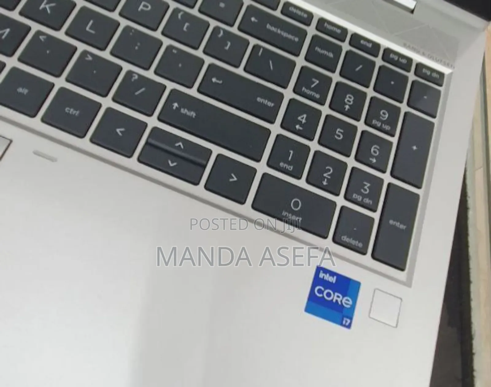 New Laptop HP EliteBook 850 G8 16GB Intel Core I7 SSD 512GB