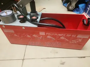 Water Pressure Tester