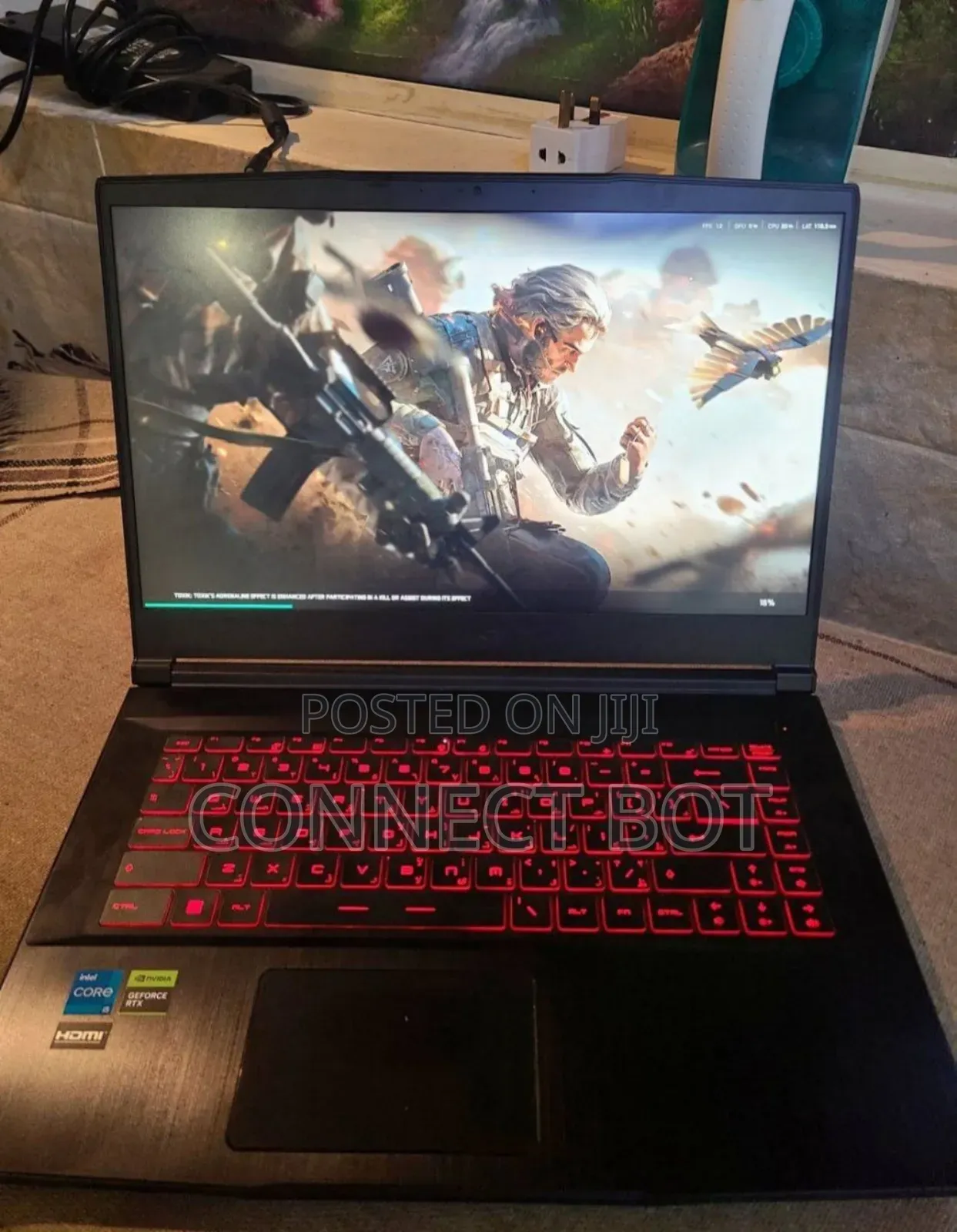 Laptop MSI GF63 16GB Intel Core I5 SSD 512GB