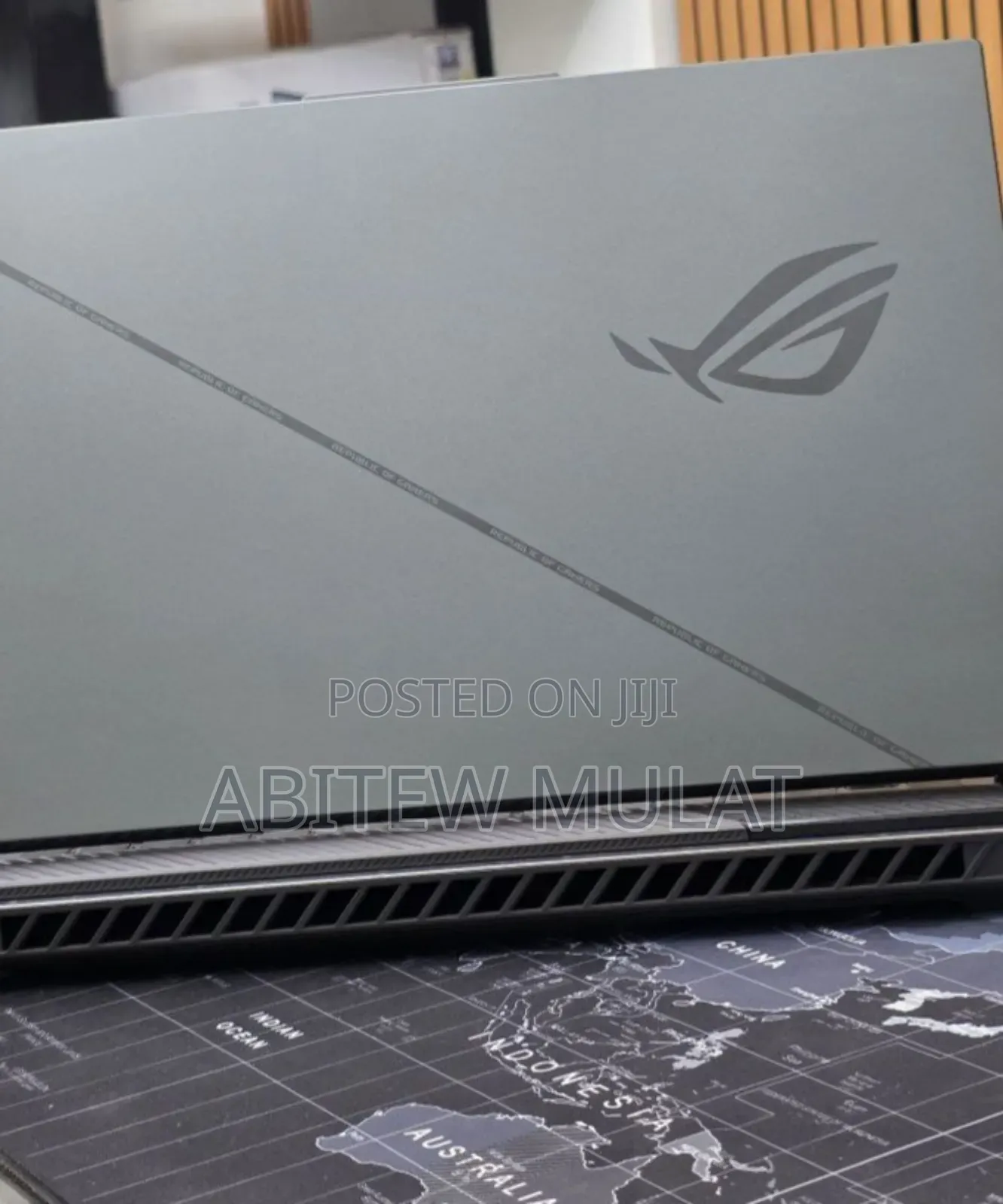 New Laptop Asus ROG Strix G16 G614 16GB Intel Core I9 SSD 1T