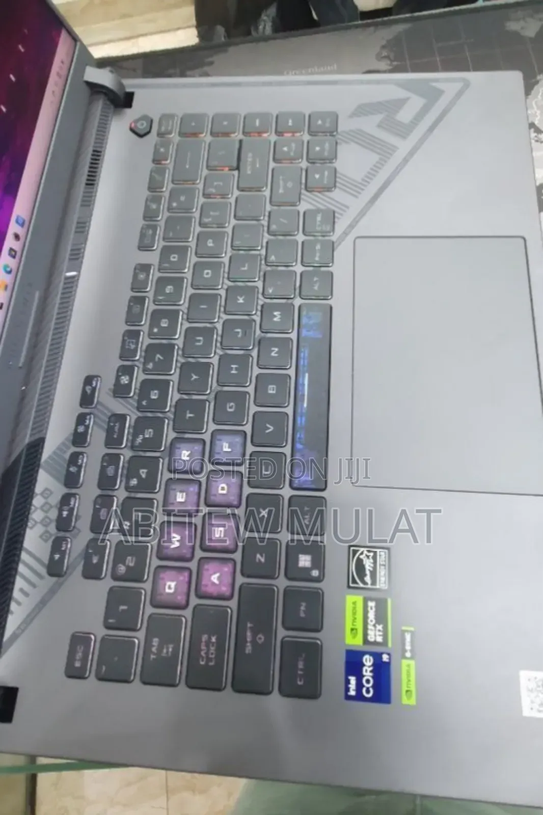 New Laptop Asus ROG Strix G16 G614 16GB Intel Core I9 SSD 1T