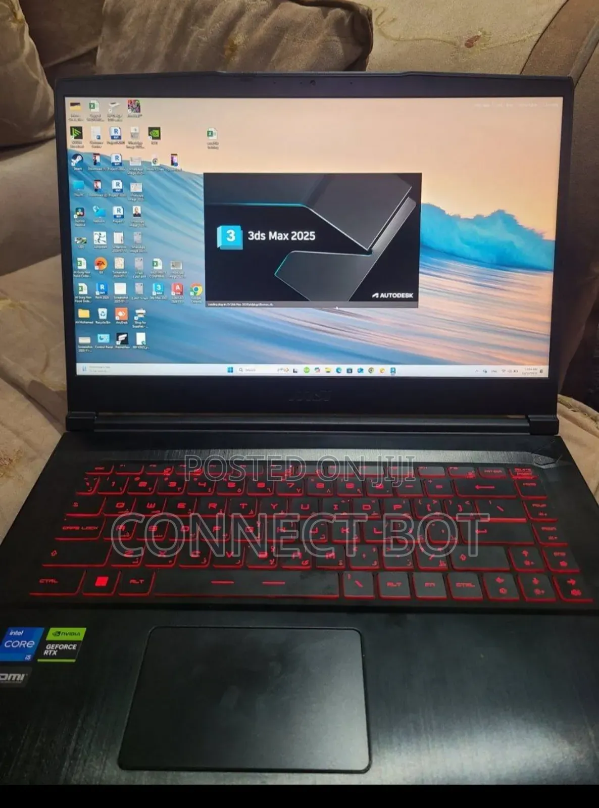 Laptop MSI GF63 16GB Intel Core I5 SSD 512GB