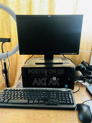 Photo - Desktop Computer HP 290 G9 All-in-One 12GB Intel Core I3 HDD 500GB