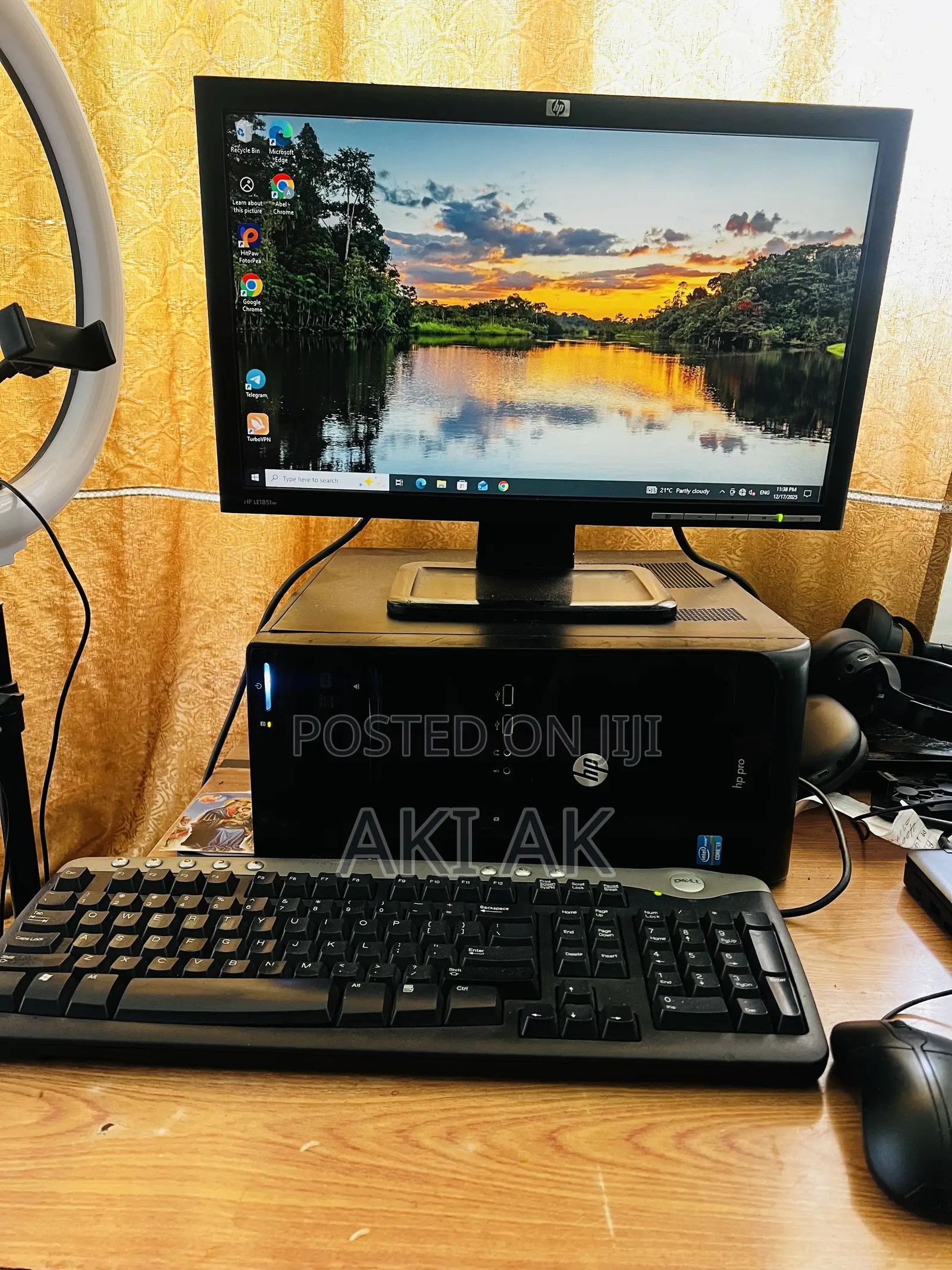 Desktop Computer HP 290 G9 All-in-One 12GB Intel Core I3 HDD 500GB