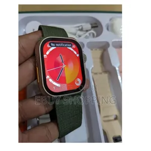 All-in-One Bluetooth Calling Smartwatch With Speaker Health Monitor