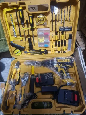 Photo - Drill With Accessories