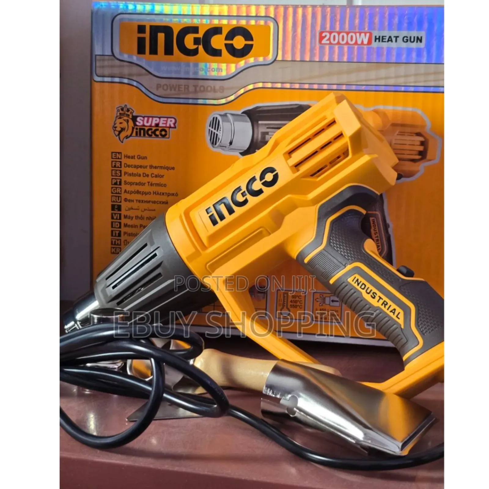 Ingco 2000w Professional Heat Gun