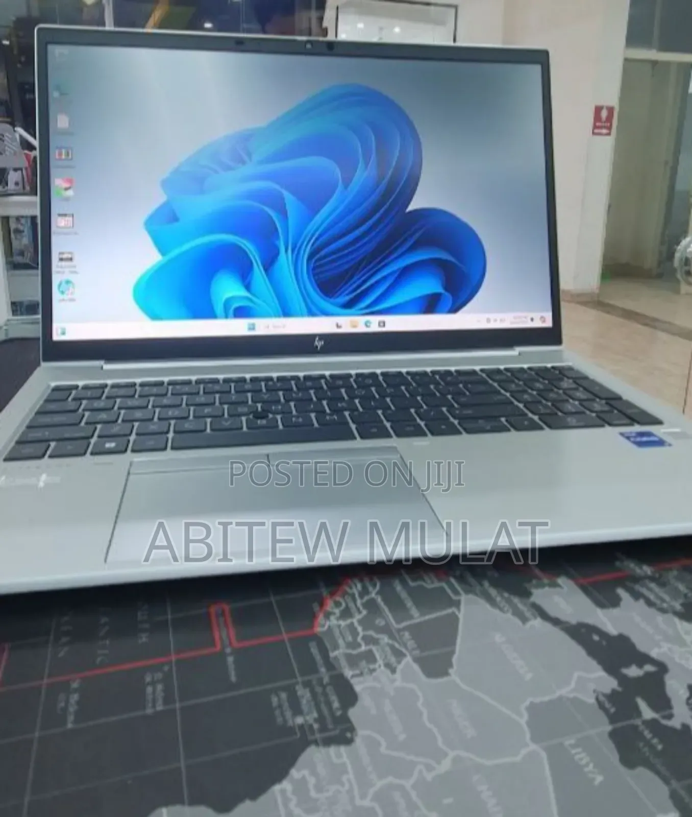 New Laptop HP EliteBook 850 G8 16GB Intel Core I7 SSD 512GB