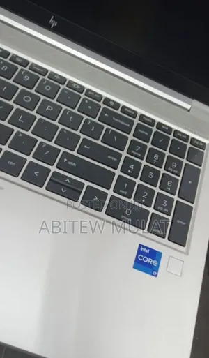 New Laptop HP EliteBook 850 G8 16GB Intel Core I7 SSD 512GB