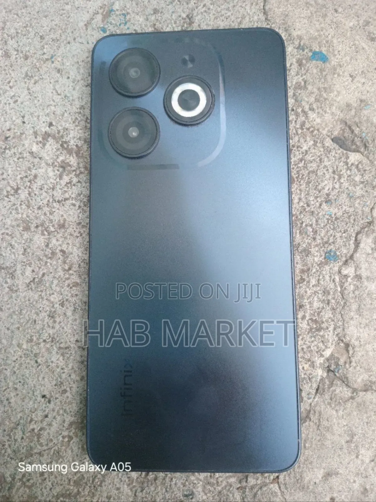 Infinix Smart 8 64 GB Black