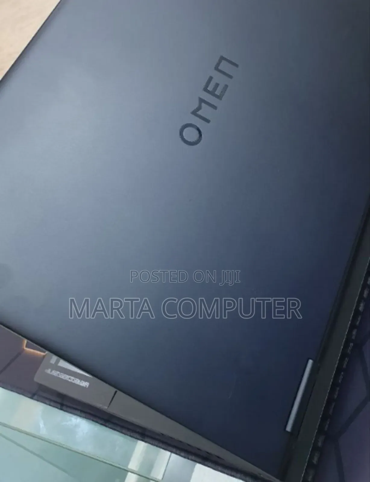 New Laptop HP Omen 16 16GB AMD Ryzen 7 SSD 1T