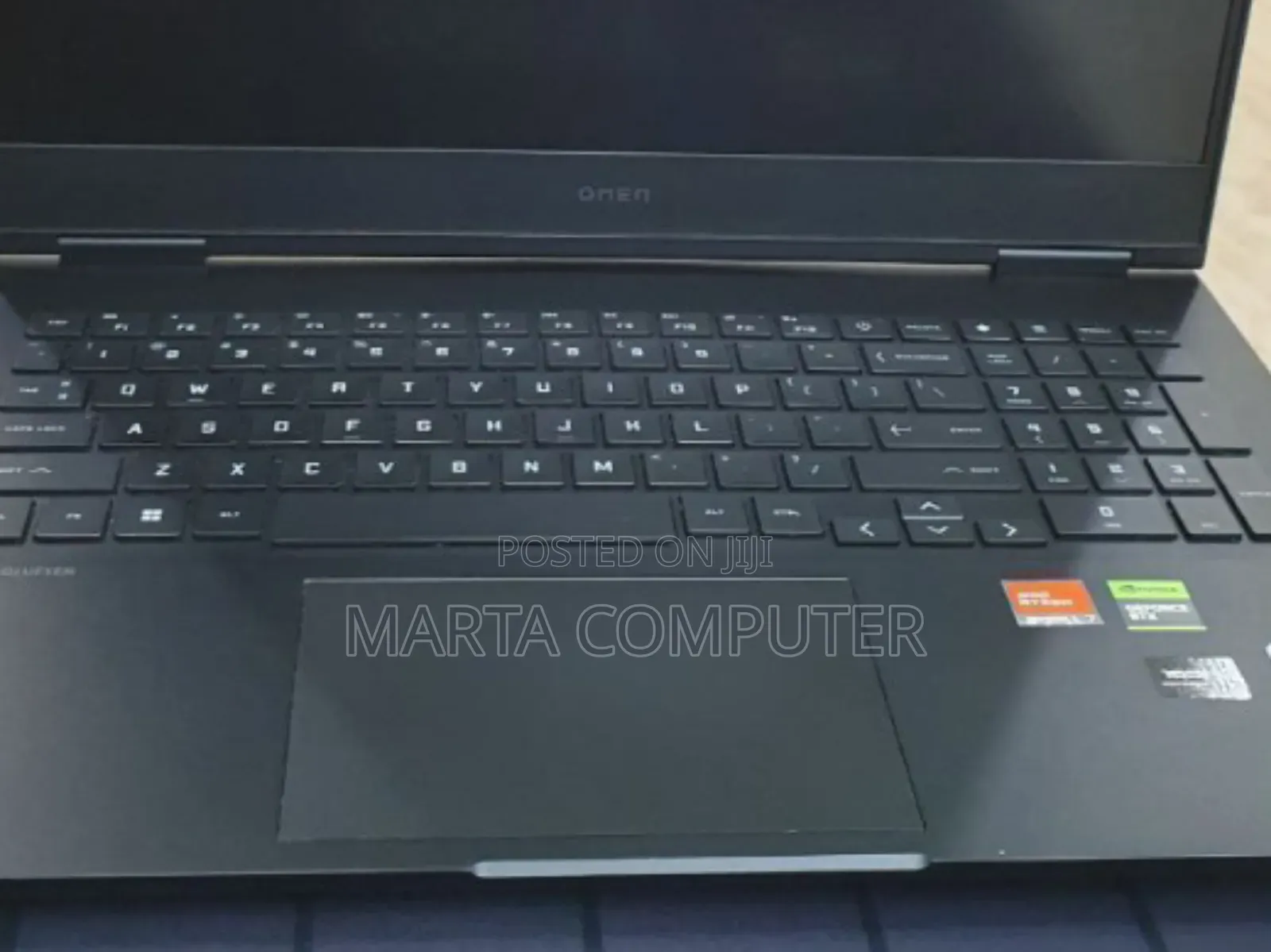 New Laptop HP Omen 16 16GB AMD Ryzen 7 SSD 1T