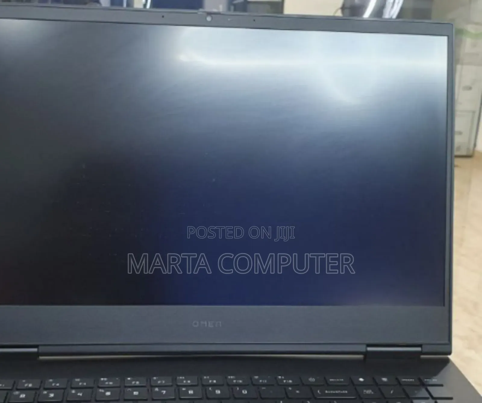 New Laptop HP Omen 16 16GB AMD Ryzen 7 SSD 1T