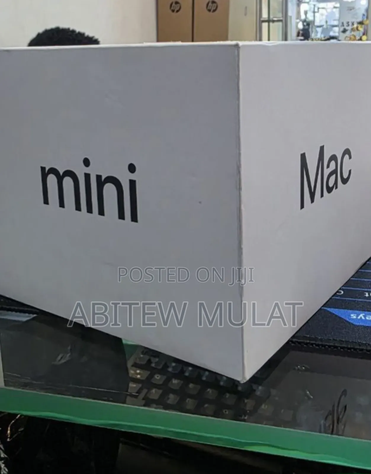 New Desktop Computer Apple Mac Mini M4 16GB Apple M4 SSD 256GB