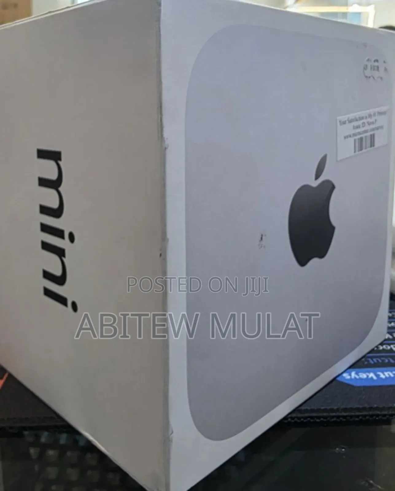 New Desktop Computer Apple Mac Mini M4 16GB Apple M4 SSD 256GB