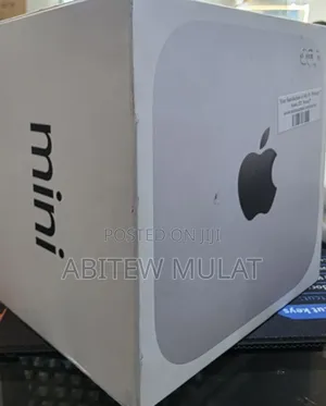 New Desktop Computer Apple Mac Mini M4 16GB Apple M4 SSD 256GB