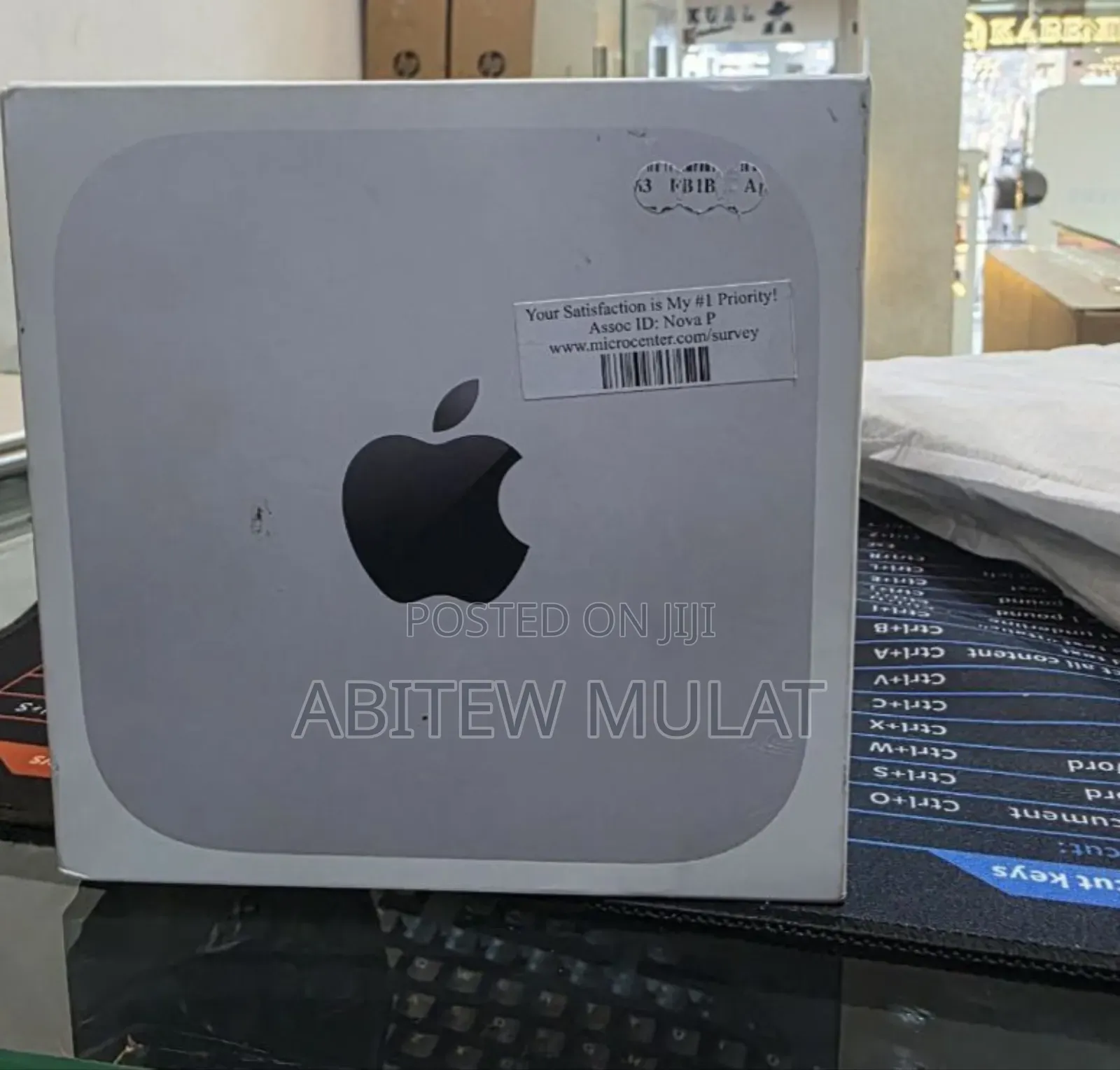 New Desktop Computer Apple Mac Mini M4 16GB Apple M4 SSD 256GB