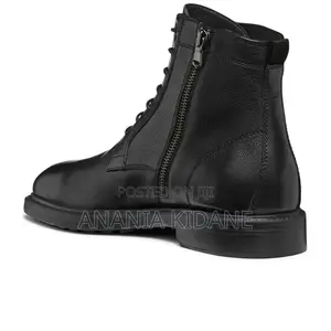 Photo - Geox Respira Men’S Black Shoes