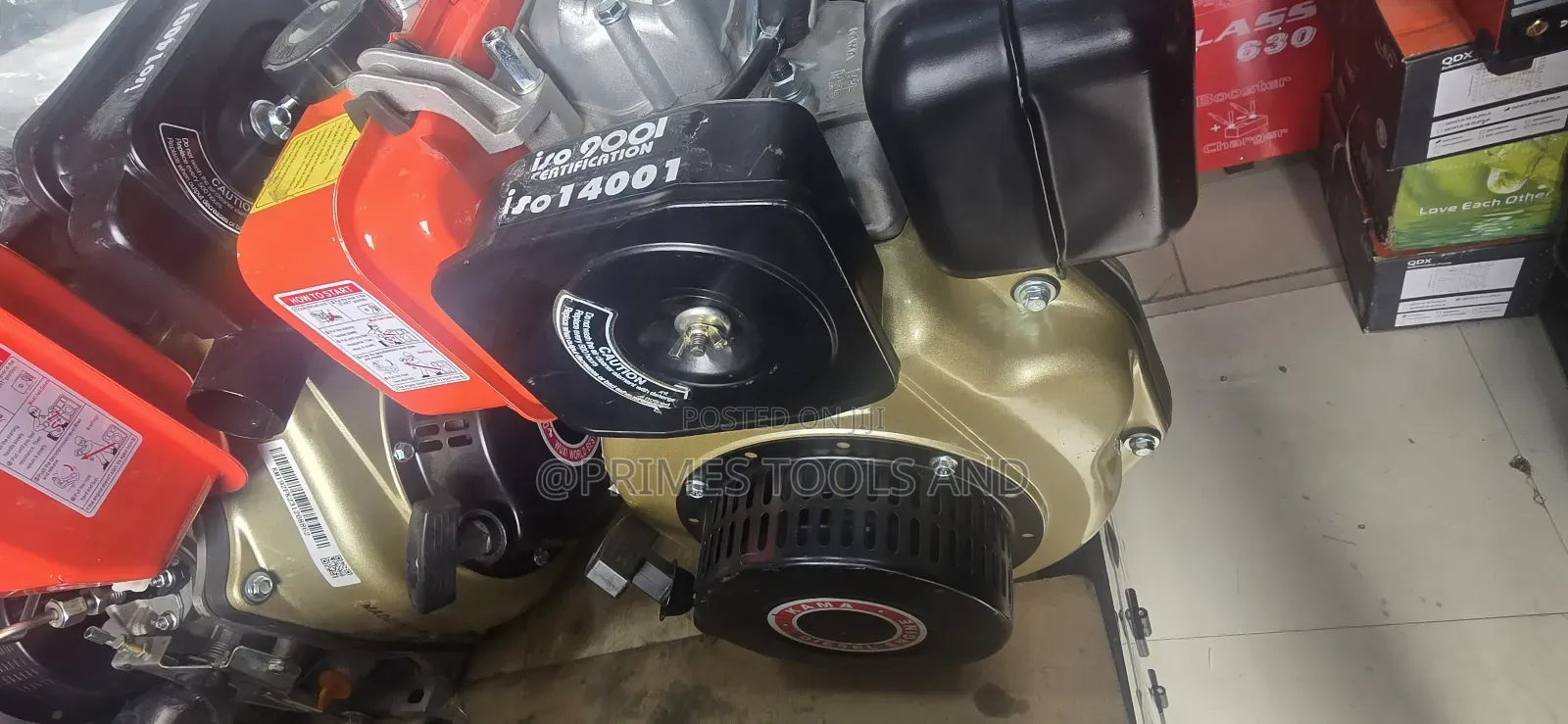 Kama Diesel Engine – ከፍተኛ ኃይል