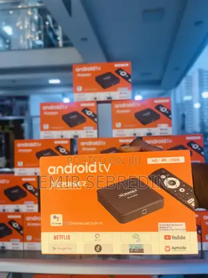 X-Crusier V8 Ai Box 256 Gb Tv Smart Box