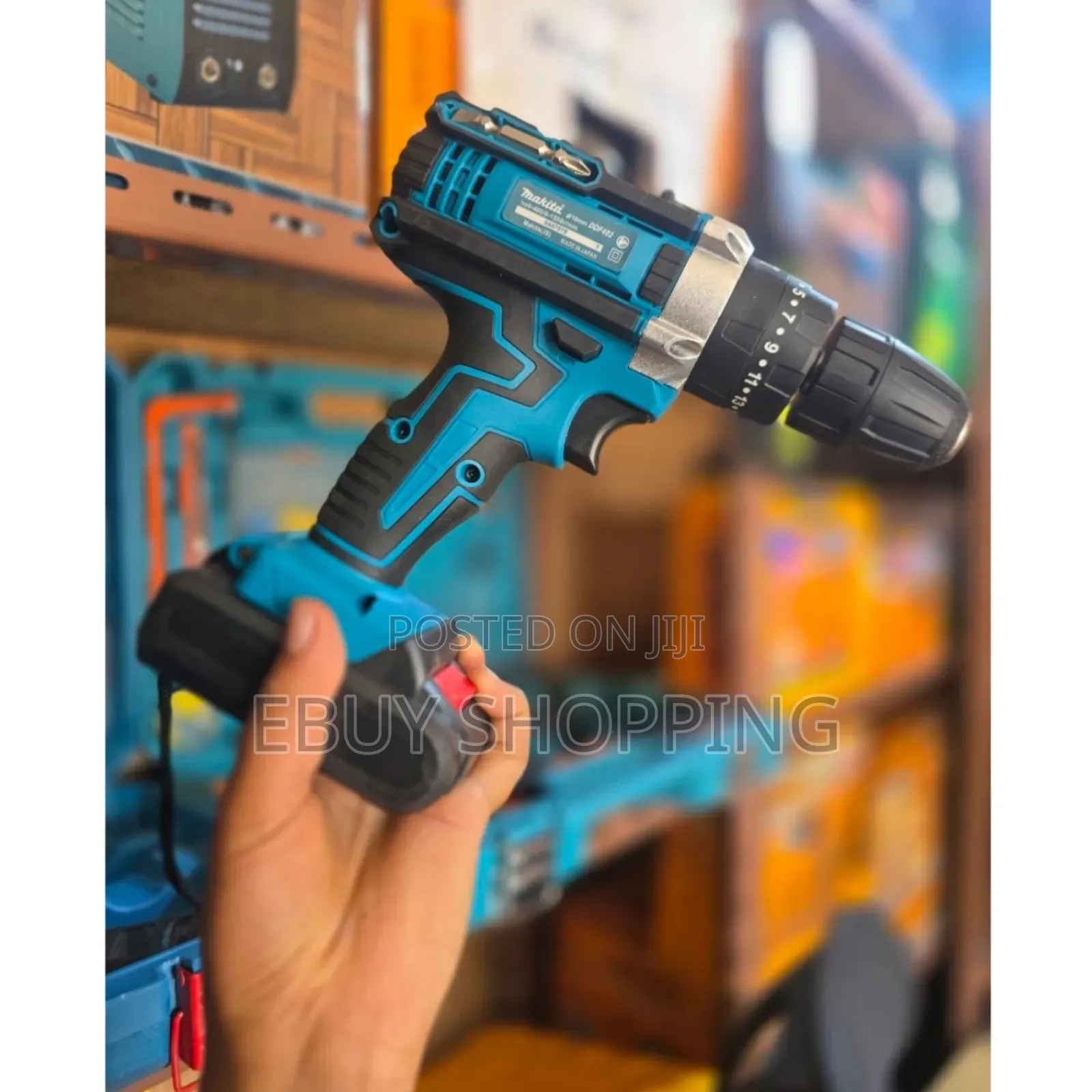 Makita 18v LXT Cordless Drill/Driver Kit - Complete Professional Set