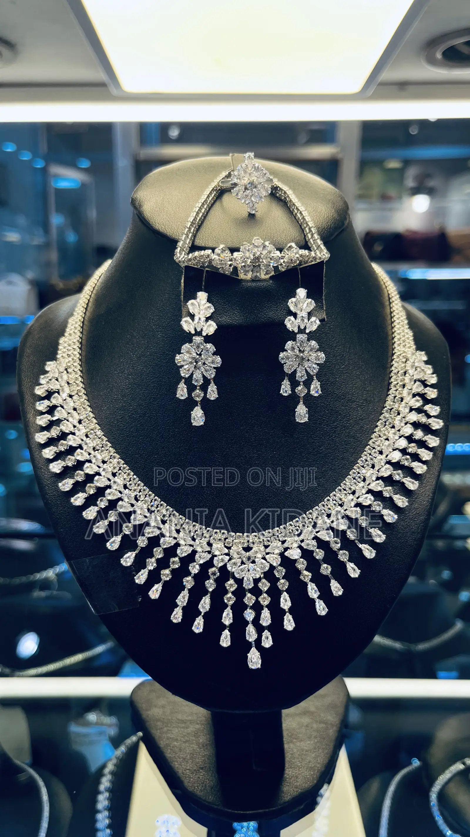 Wedding Full Set Necklace