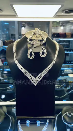 Wedding Full Set Necklace