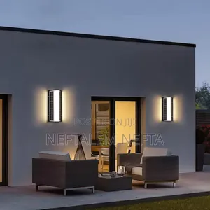 Photo - Solar Induction Wall Lamp