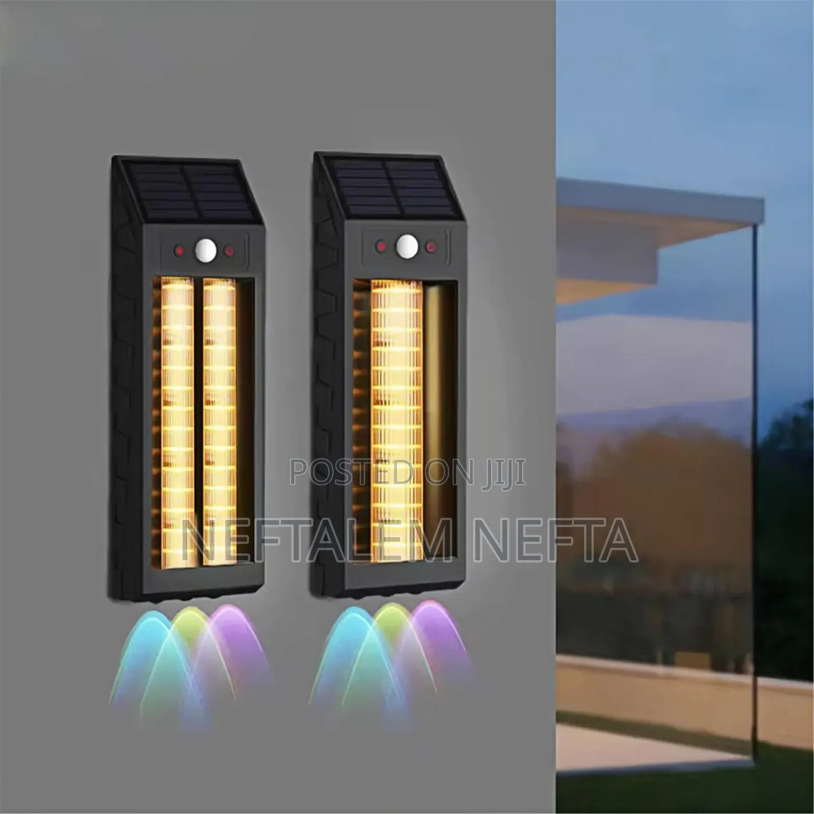 Solar Induction Wall Lamp