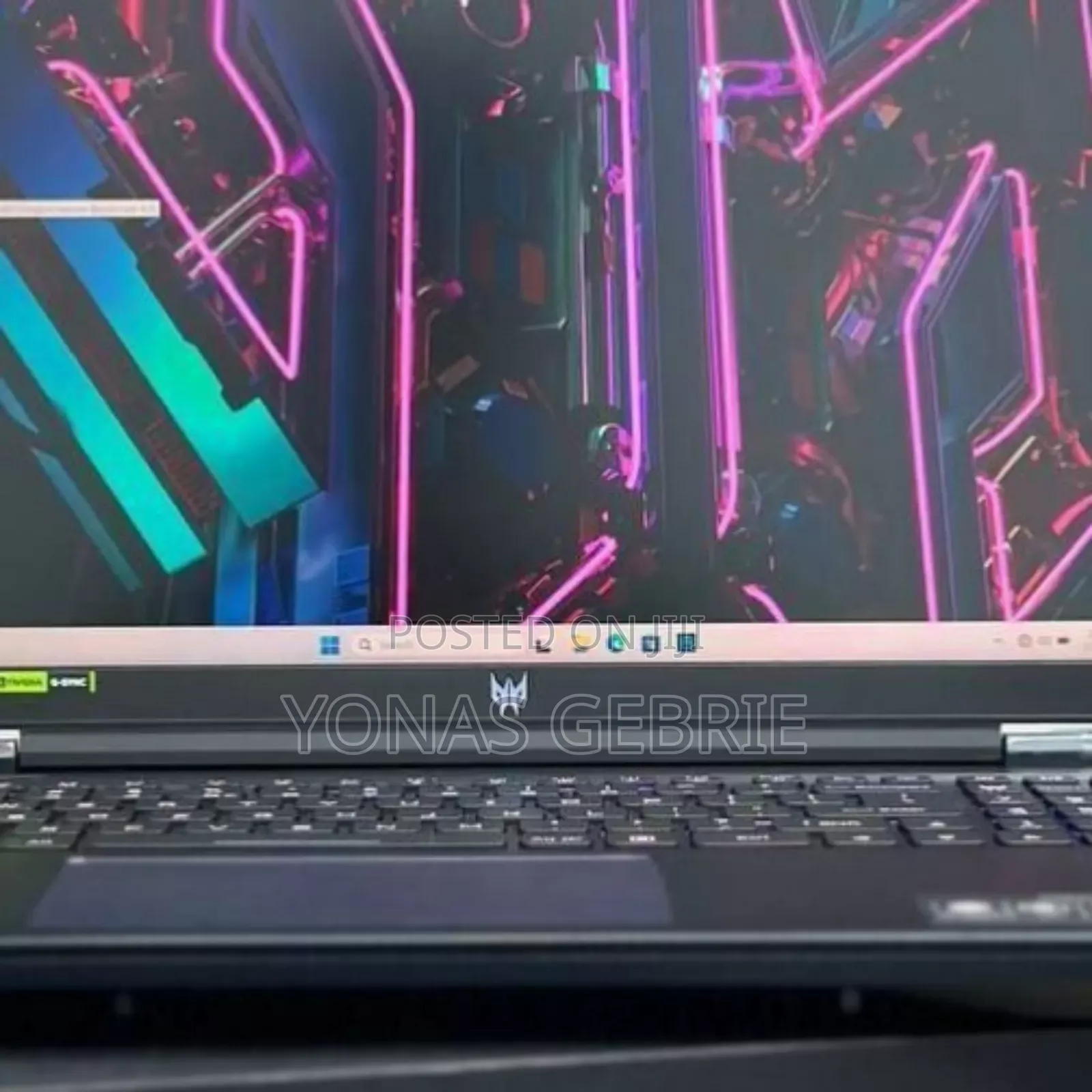 New Laptop Acer 16GB Intel Core I9 SSD 1T