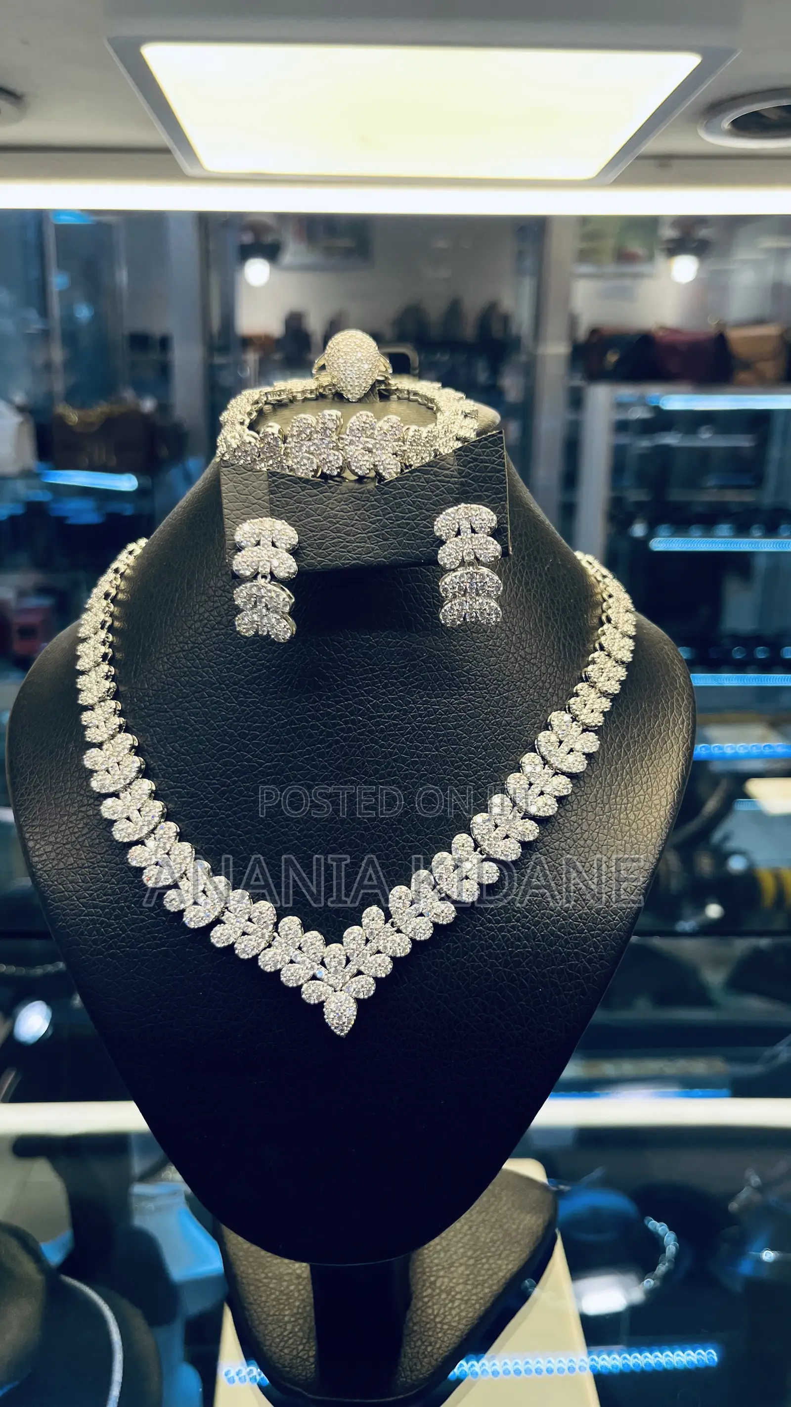 Elegant Full Set Jewelry