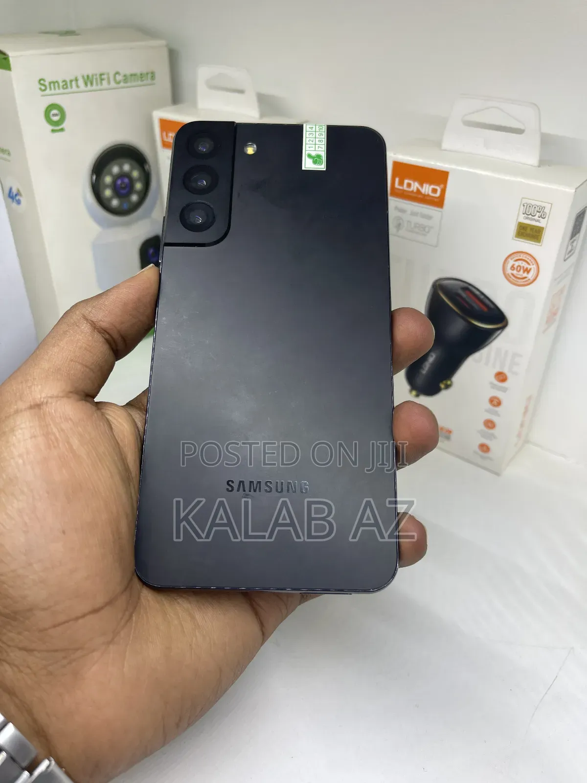 New Samsung Galaxy S22+ 5G 256 GB Black