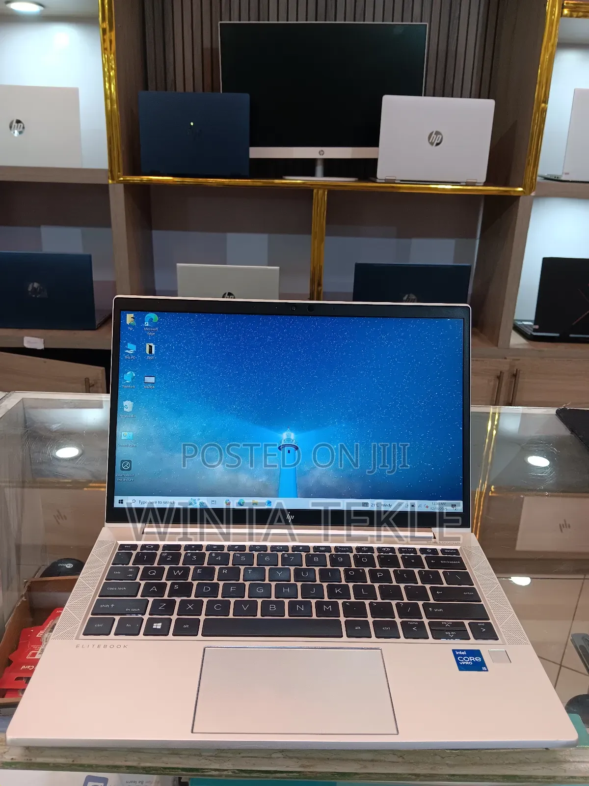 New Laptop HP EliteBook 830 16GB Intel Core I5 SSD 512GB