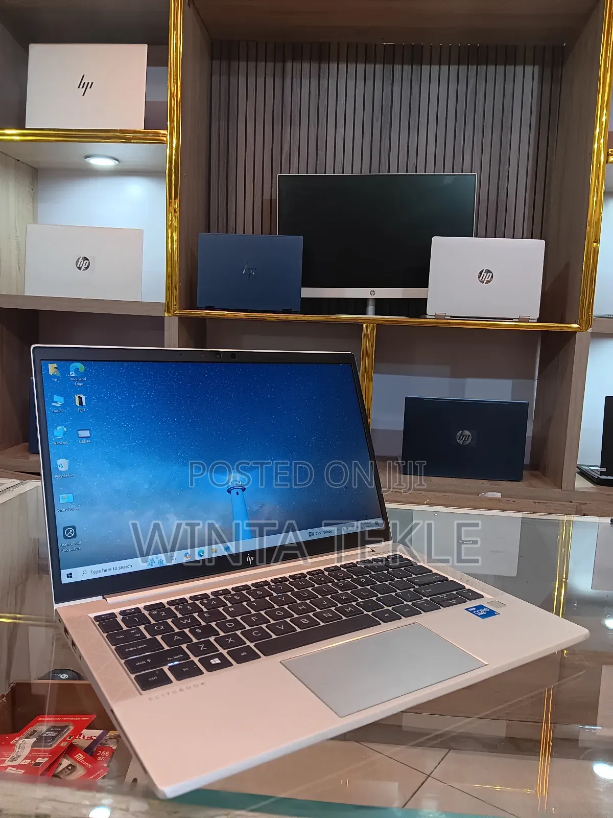 New Laptop HP EliteBook 830 16GB Intel Core I5 SSD 512GB