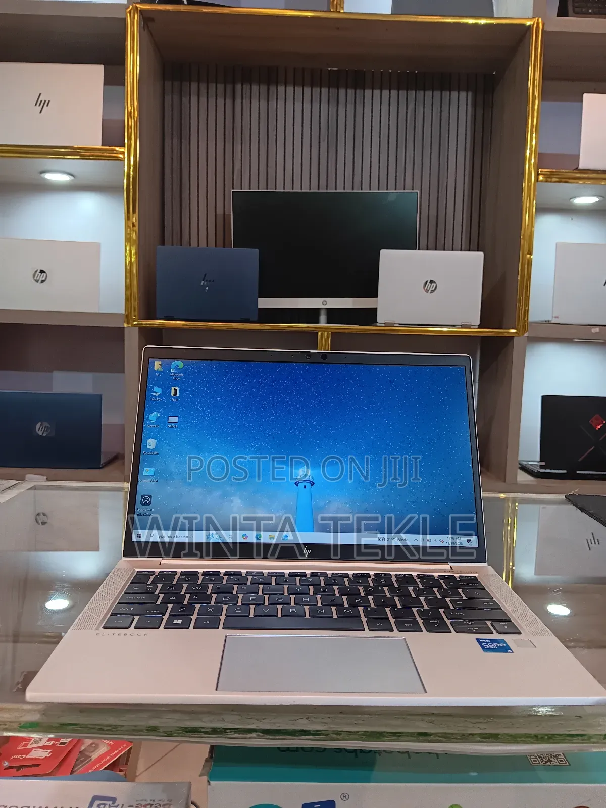 New Laptop HP EliteBook 830 16GB Intel Core I5 SSD 512GB